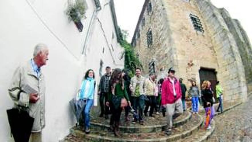 Cáceres exhibe a los visitantes su patrimonio histórico sefardí