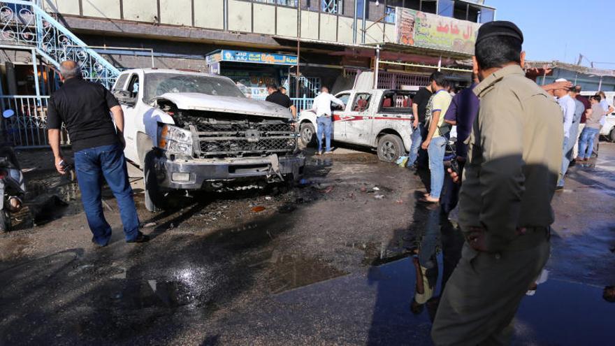 Atentado en Kerbala, en Irak.