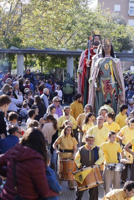 Cercavila gegantera de Fires de Girona