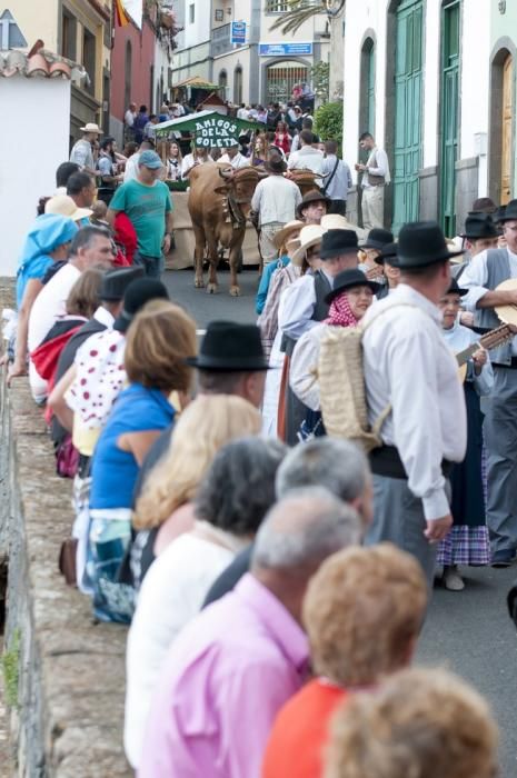 18/06/2016 ARUCAS . Romeria de ARUCAS. Foto: SABRINA CEBALLOS