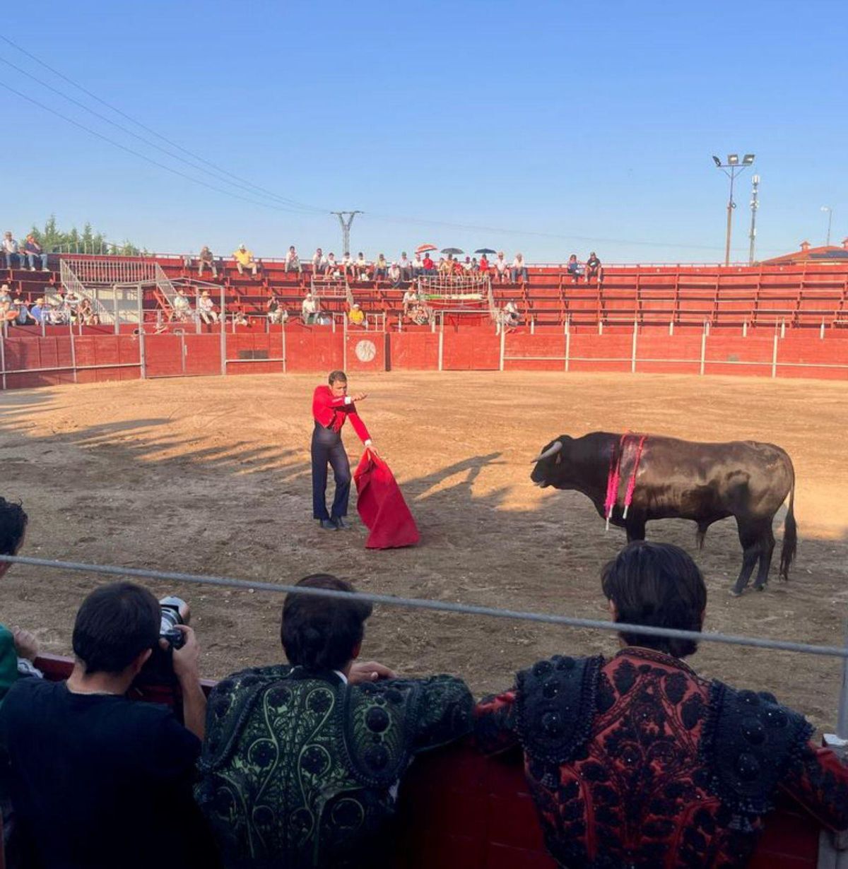 Faena de quilates en San Cristóbal