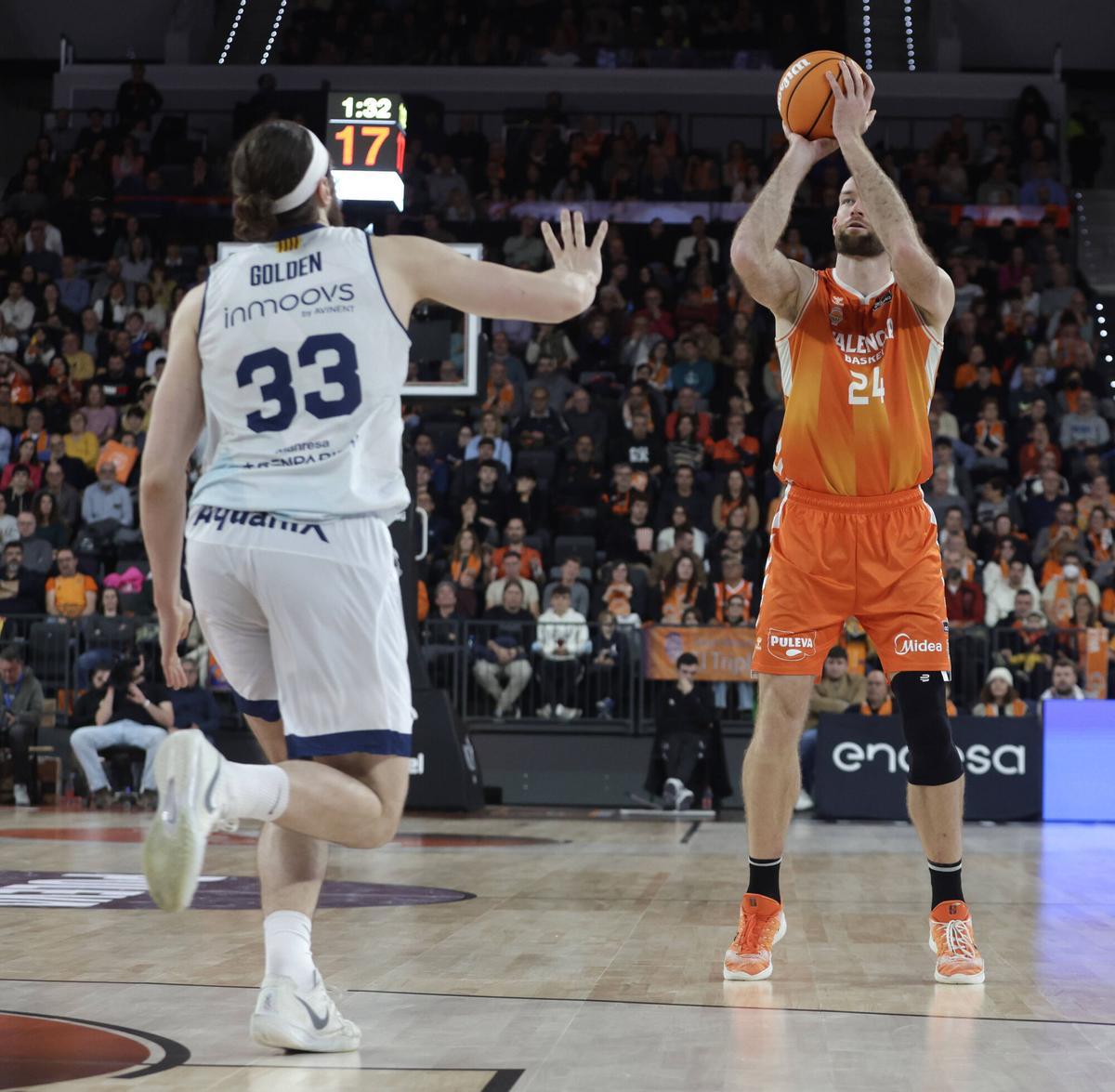 El València Basket - Baxi Manresa, en imatges El València Basket - Baxi Manresa, en imatges