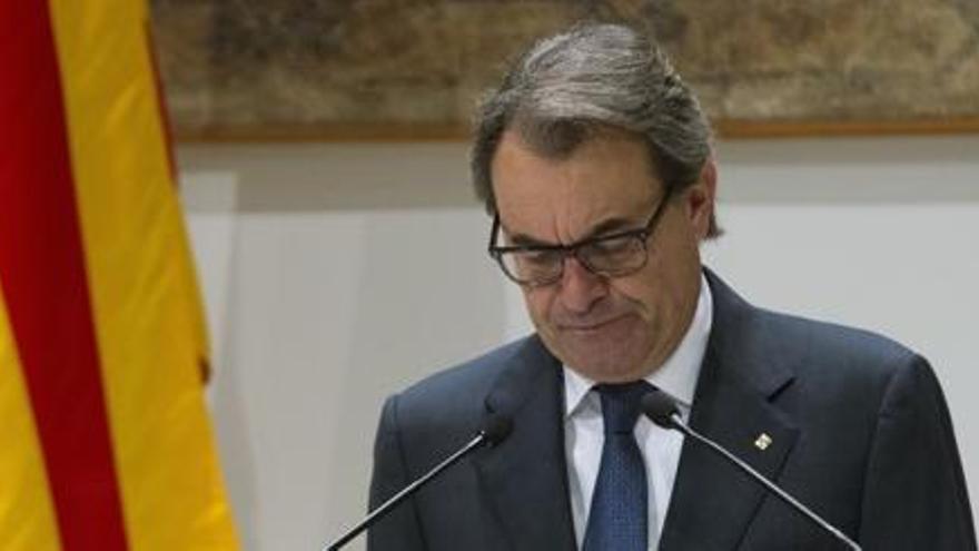 Artur Mas, avi de dues bessones