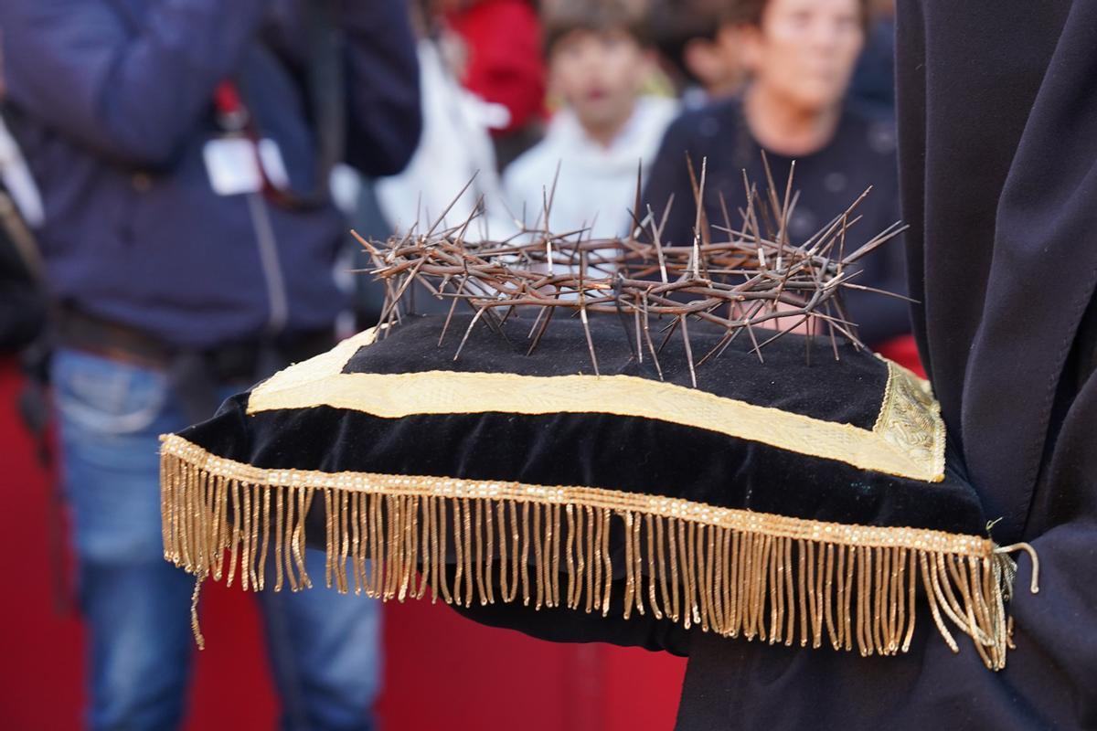 El Vía Crucis, en imágenes El Vía Crucis, en imágenes