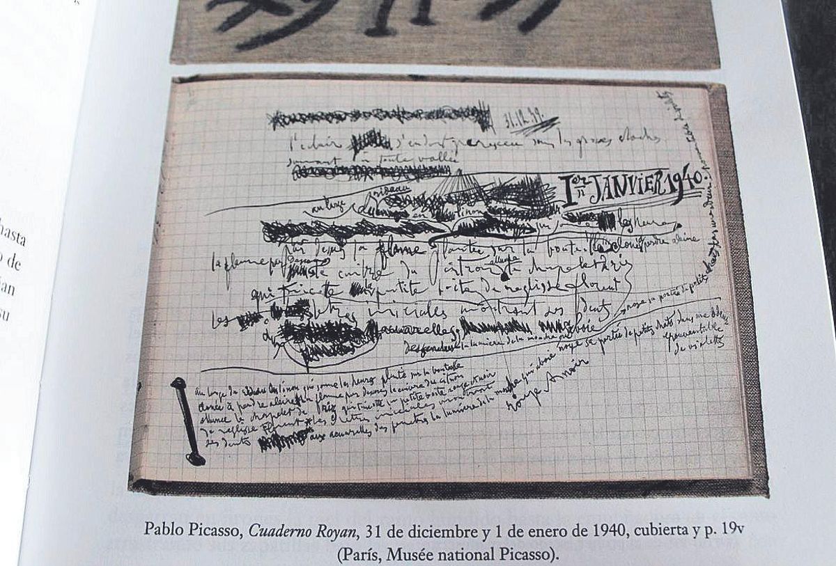 Texto poético de Picasso