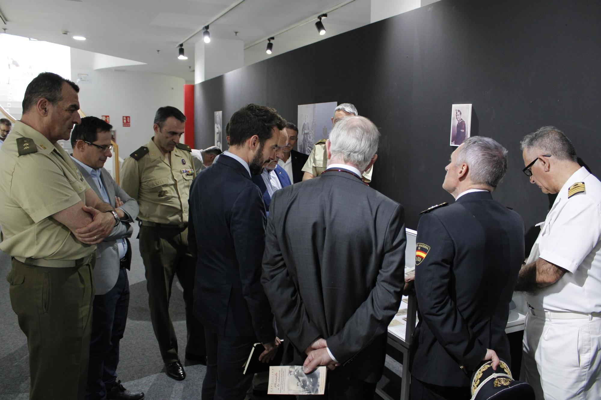 Homenaje a la Marinería de la Armada en la Biblioteca Regional