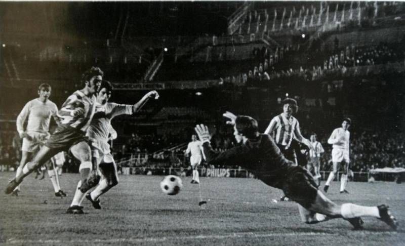 Galería de fotos del último gol del Córdoba en el Bernabéu