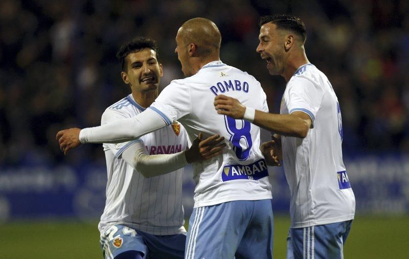 El Real Zaragoza vence al Extremadura