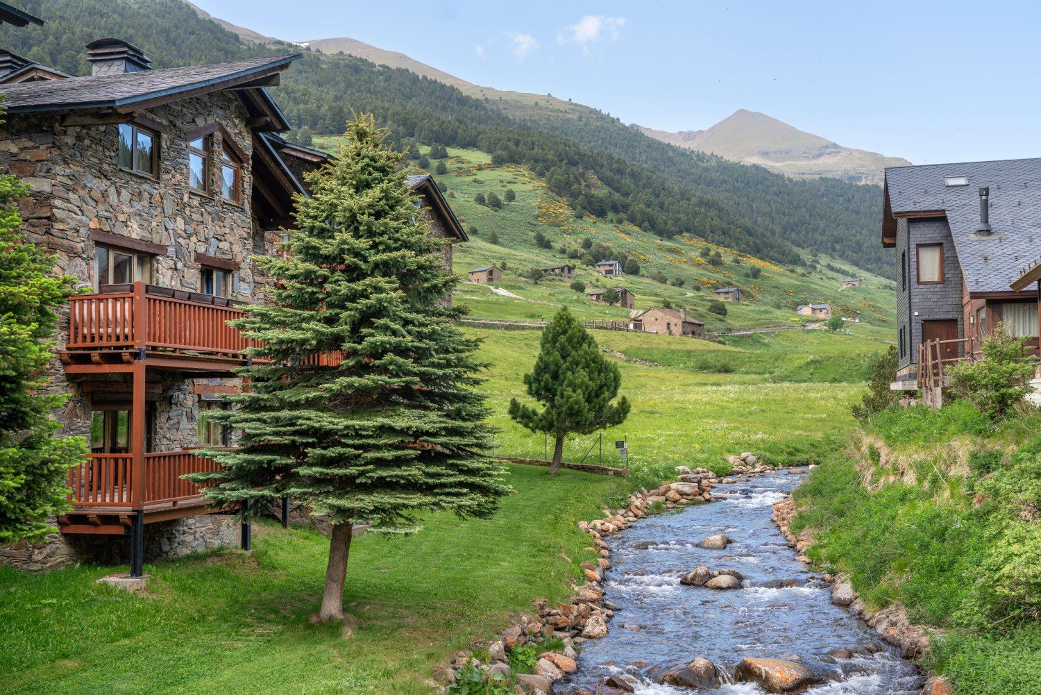 Valle de Incles, Andorra