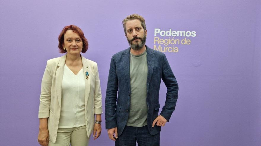 Podemos vuelve a proponer la creación de una comisión en la Asamblea para investigar el incendio de Atalayas
