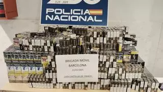 Nueva ruta de contrabando vía Barcelona: la aparición de 1.500 cajetillas de tabaco turco en la estación del Nord activa las alarmas