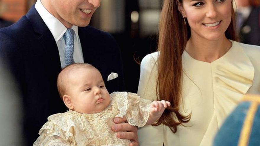 Una niñera española cuidará del príncipe Jorge