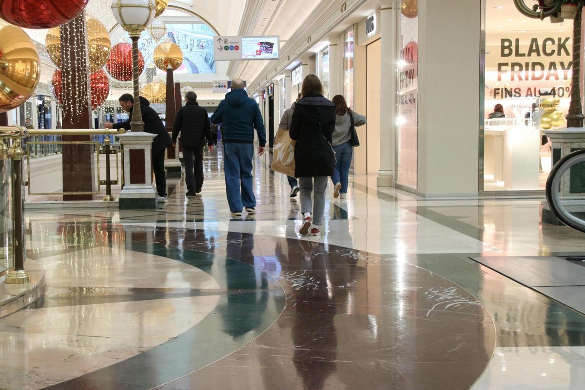 Black Friday en el centro comercial Gran Via 2 de LHospitalet