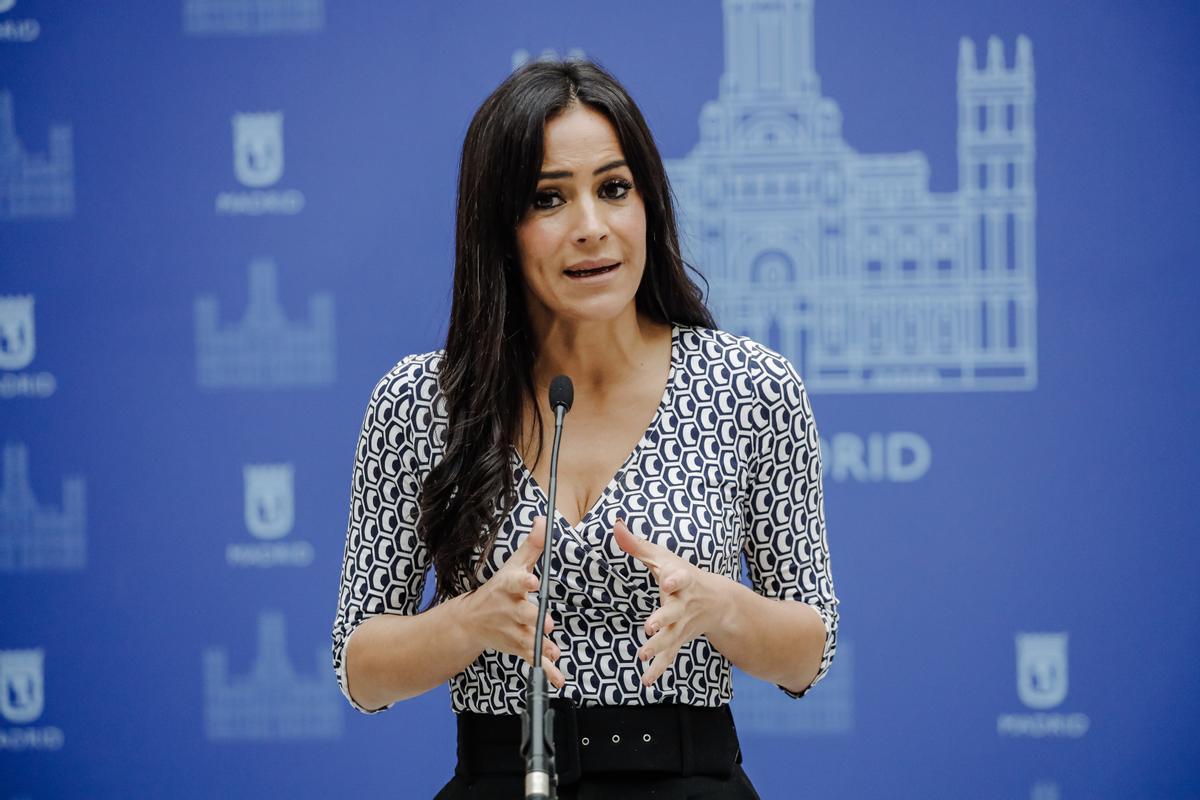 La vicealcaldesa de Madrid, Begoña Villacís.