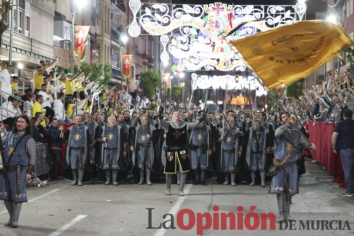 Fiestas de Caravaca: Gran parada desfile (Bando Cristiano)