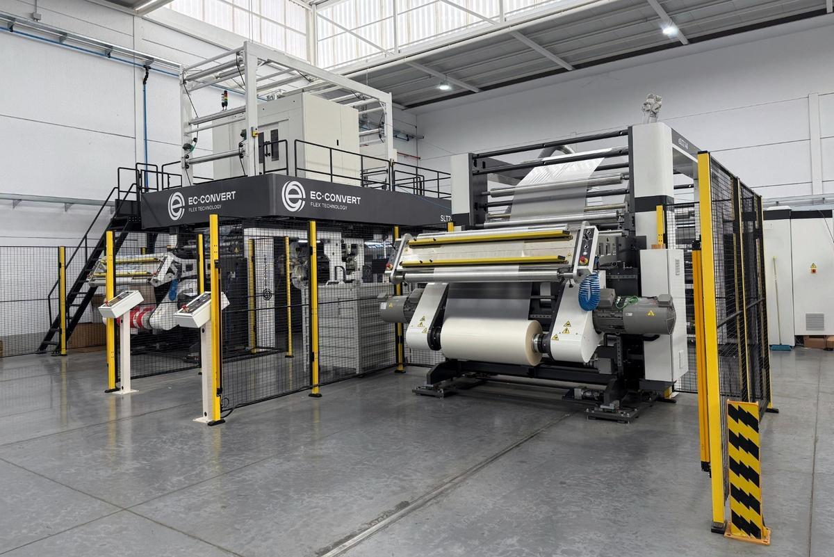 Imatge de la planta d'EC Convert.