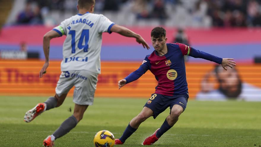 Pedri, centrocampista del Barça: "Me gusta ser un líder, es un rol que ni mucho menos me da miedo"