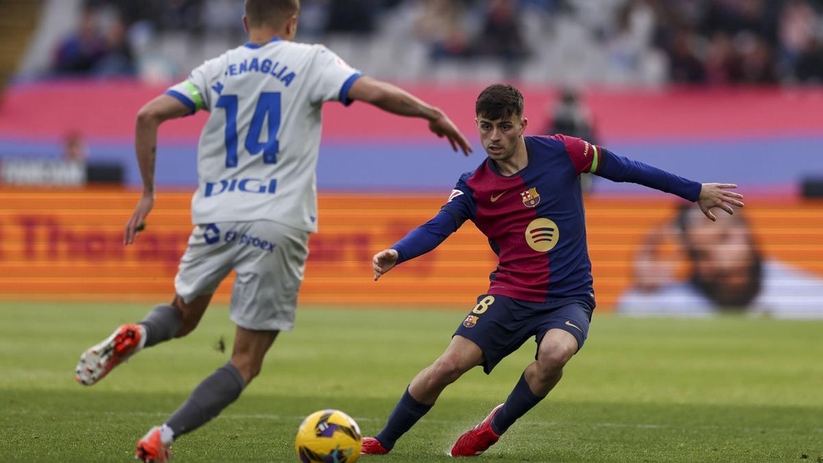 Pedri, centrocampista del Barça: "Me gusta ser un líder, es un rol que ni mucho menos me da miedo"