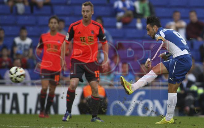 Espanyol, 2 - Real Sociedad, 0