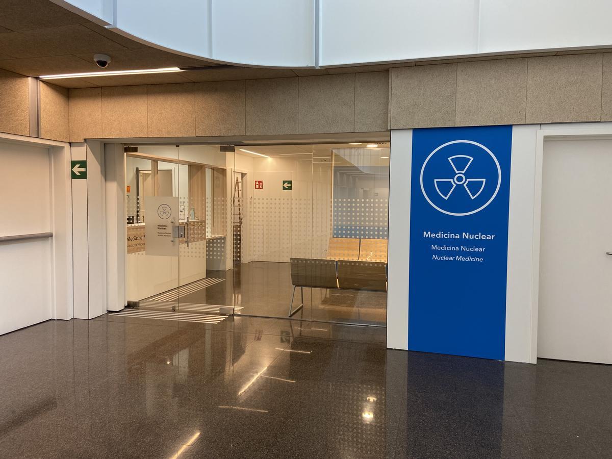 Unitat Medicina Nuclear.