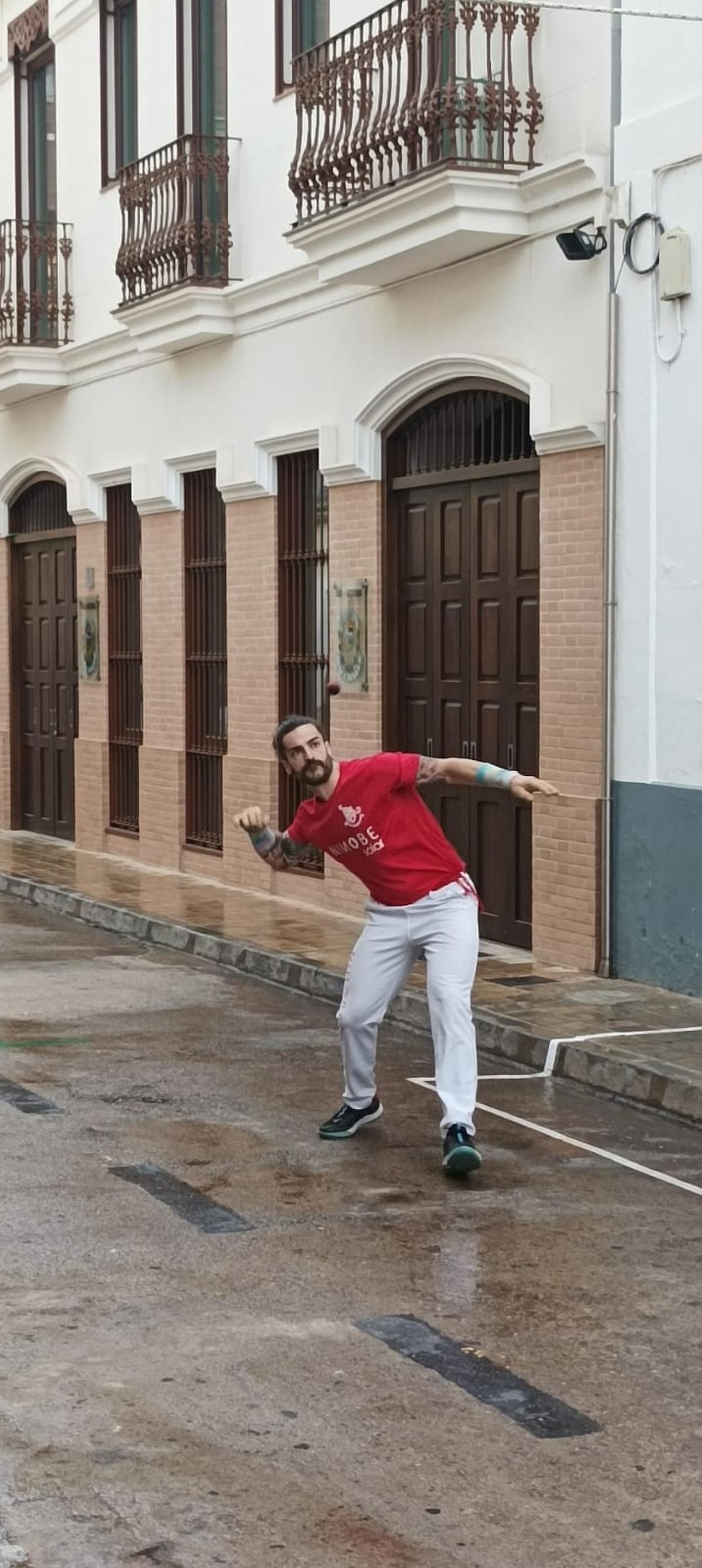 Nueva edición del Xiquet de Quart de pilota valenciana .