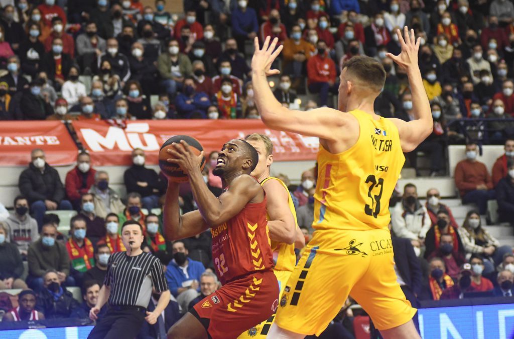 El UCAM Murcia hace historia y se clasifica para la Copa del Rey de Granada