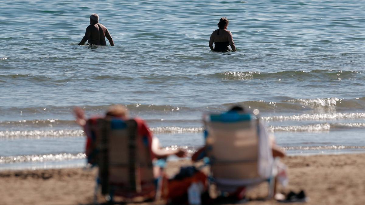 altas temperaturas en Valencia