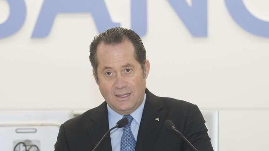 Juan Carlos Escotet, vicepresidente de Abanca.