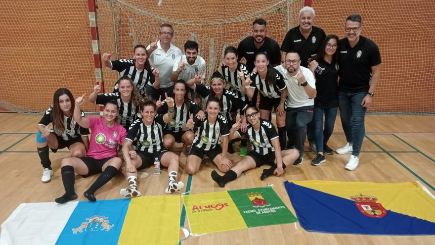El Santidad Banot se juega en Arucas el ascenso a la Segunda División Nacional