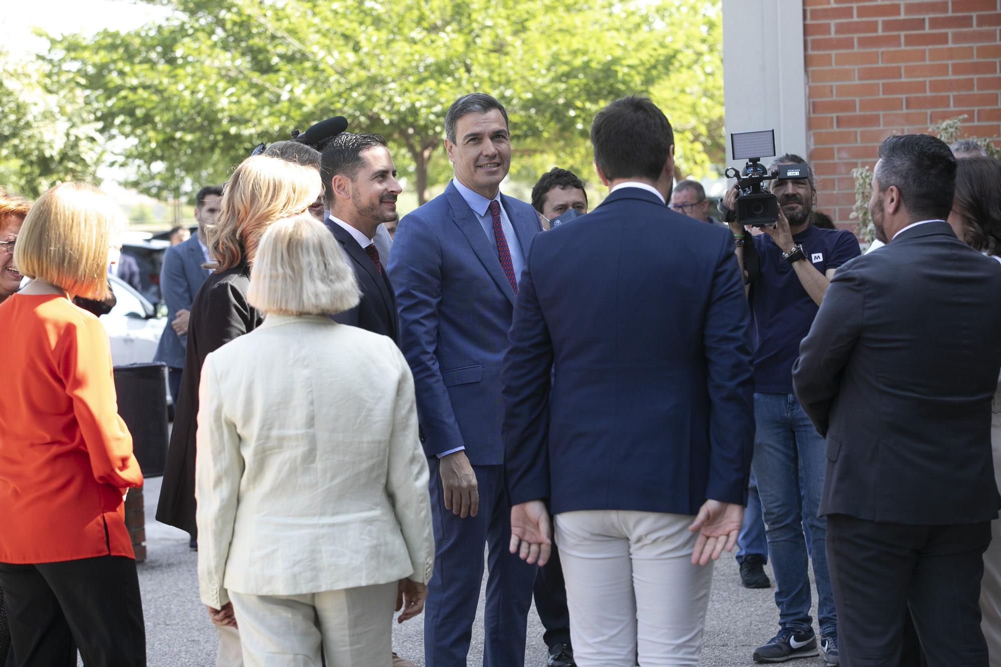 Pedro Sánchez en Mislata