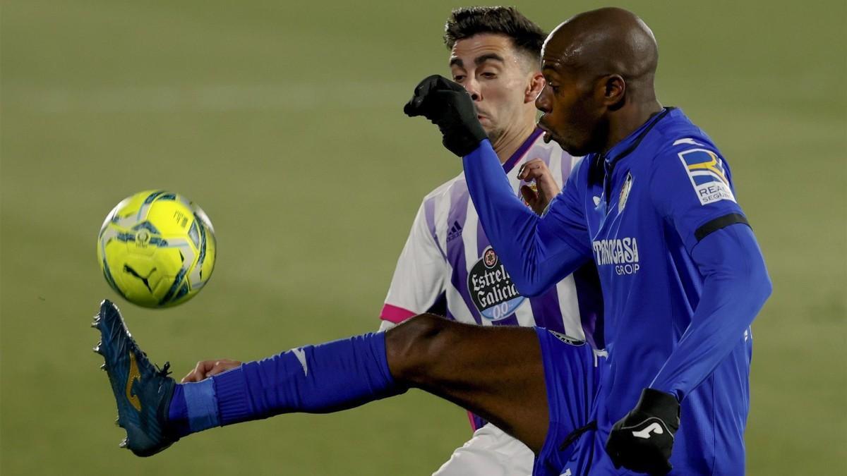 Getafe y Valladolid ya se vieron las caras en el Coliseum