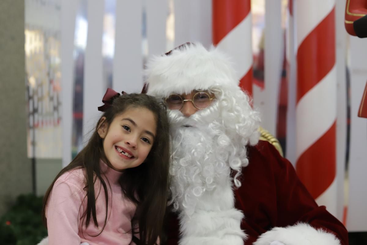 Fotos con Papá Noel realizadas el 22 de diciembre de 2017