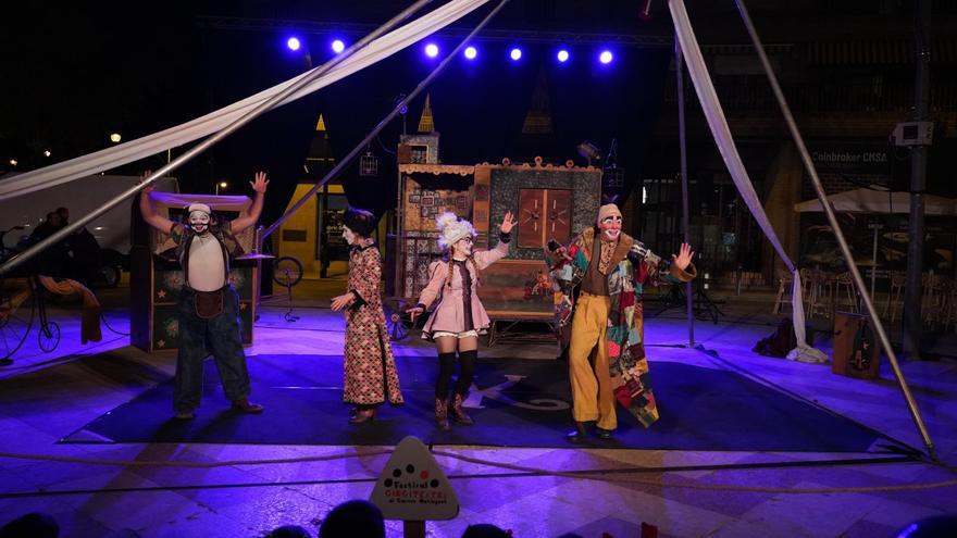 El Festival de Circ i Teatre al Carrer de Ontinyent llegará a todos los barrios