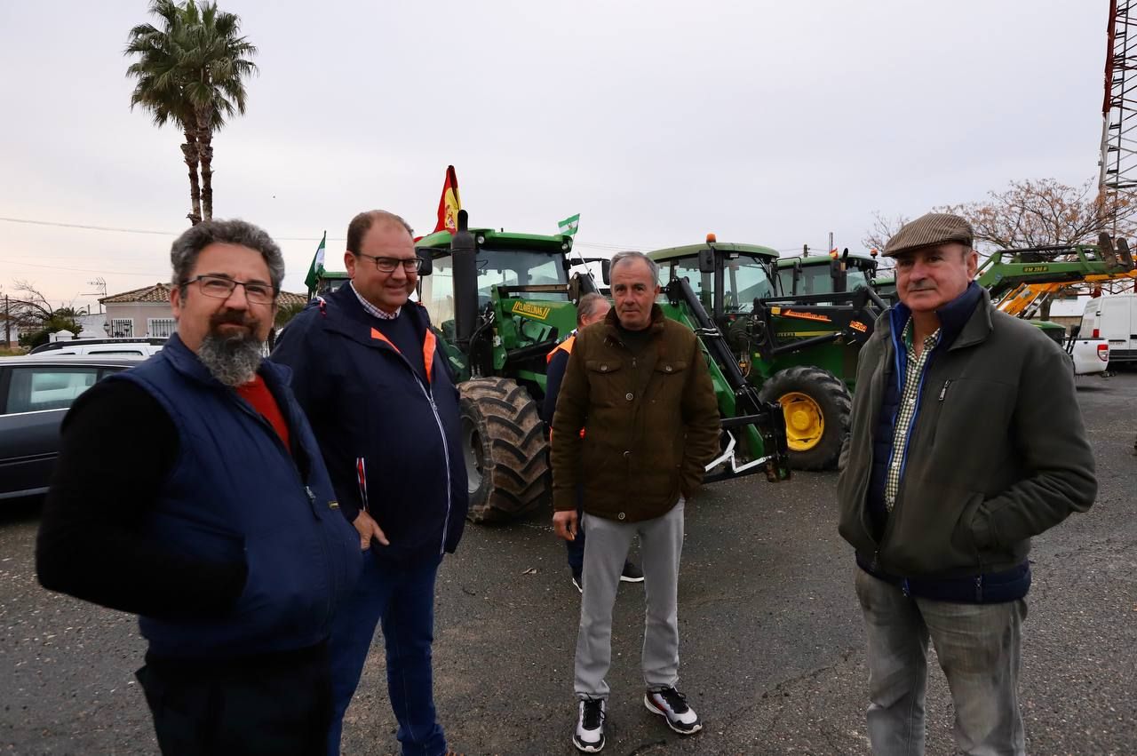 Cinco tractoradas recorren la provincia