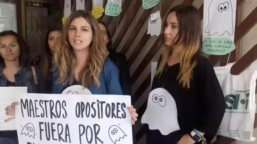 Opositores "fantasma" reclaman a Educación poder hacer las pruebas de maestro