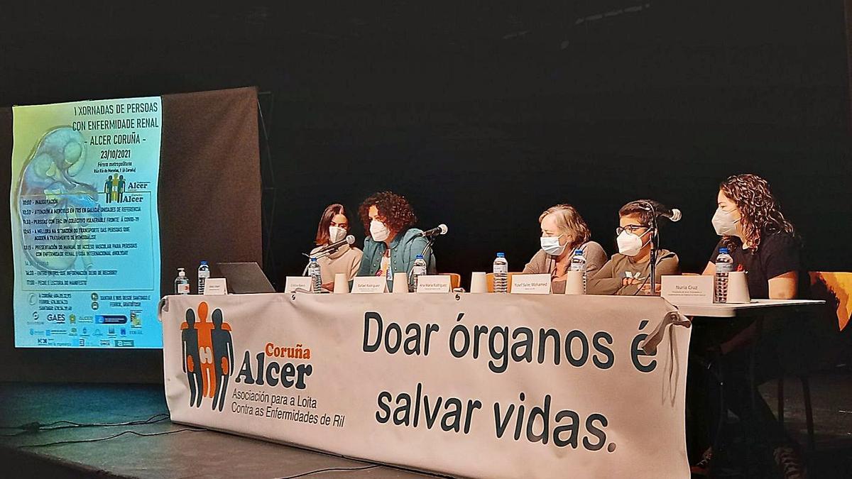 Encuentro de pacientes con enfermedad renal en A Coruña | L. O.