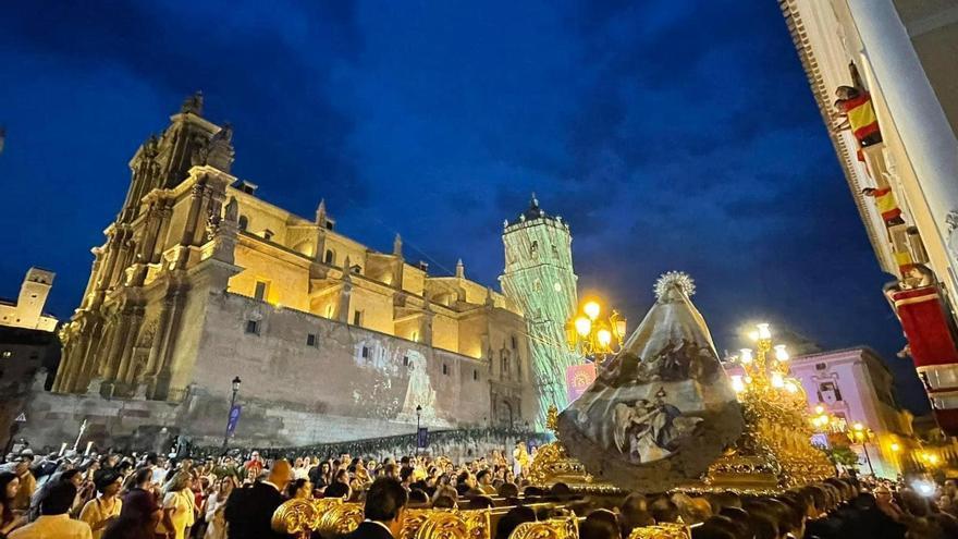 El Paso Blanco de Lorca conmemorará el XXVI Aniversario de la Coronación de la Amargura