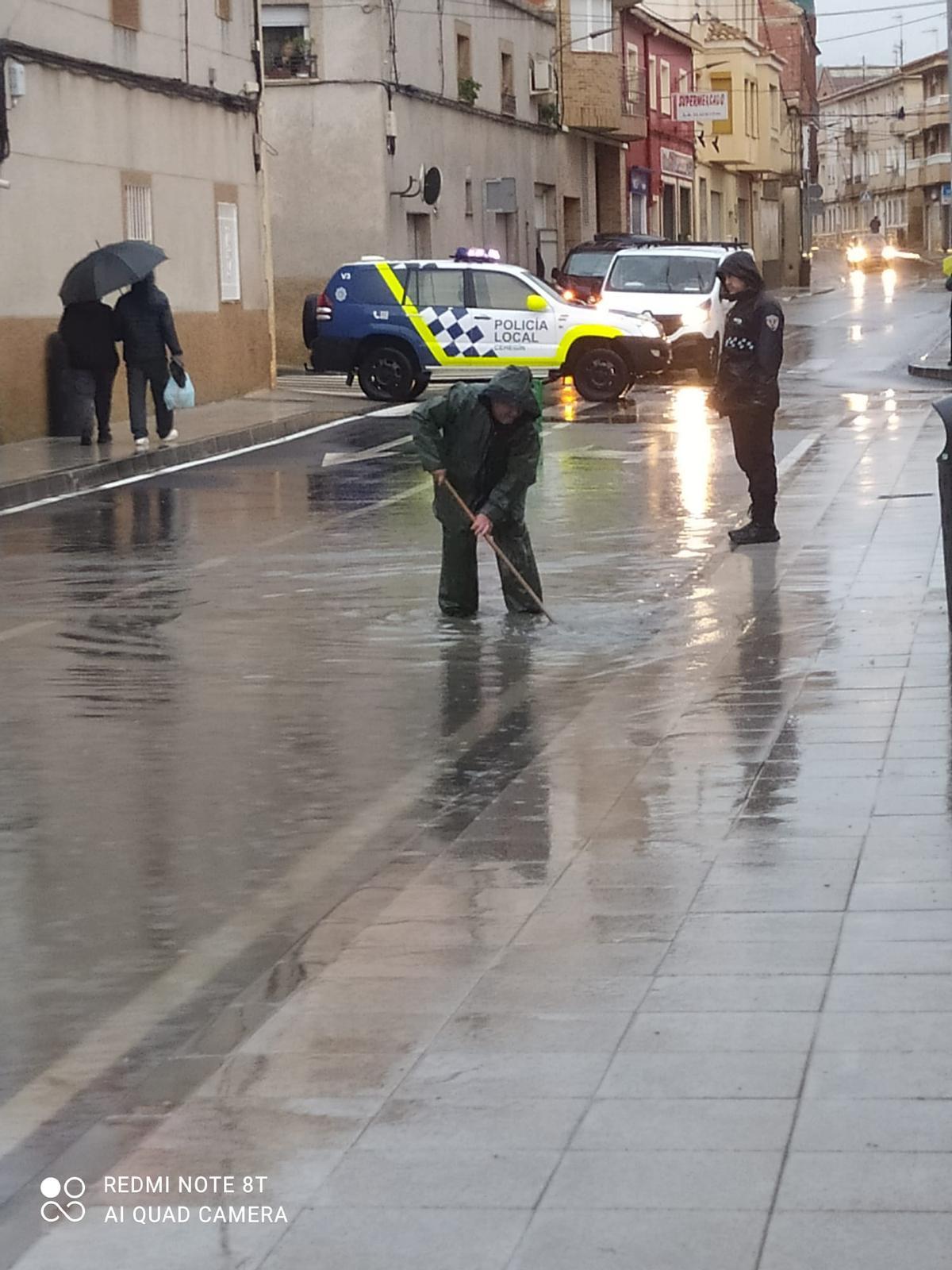 Primera inundacion tras su inauguración