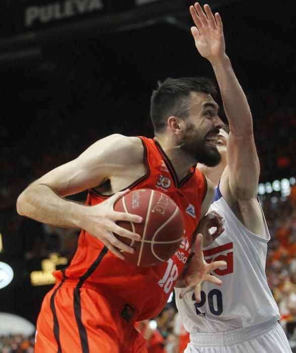 Valencia Basket - Real Madrid, en imágenes