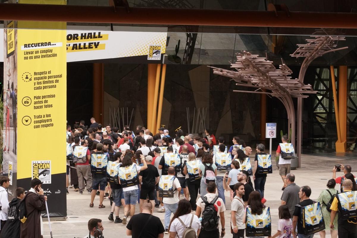 Las imágenes de la segunda jornada de la Comic-Con Málaga Las imágenes de la segunda jornada de la Comic-Con Málaga