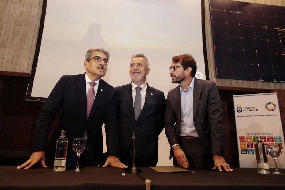 Canarias impulsa la Agenda 2030