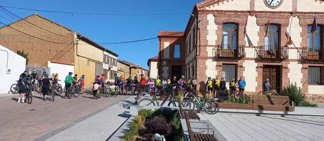 Jornada ciclista en San Cristóbal