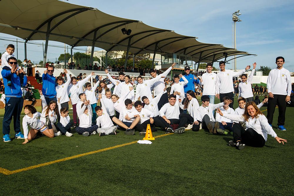 Multitudinaria presentación de la Peña Deportiva