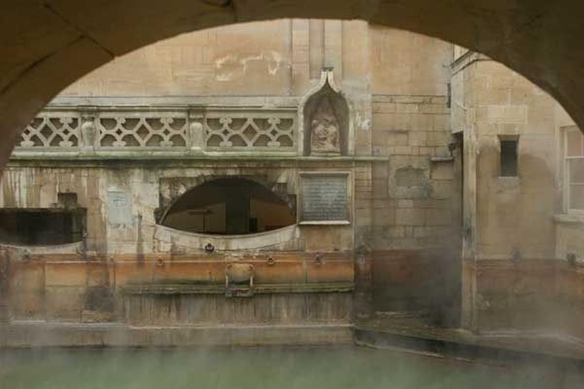 Termas Romanas en Bath.
