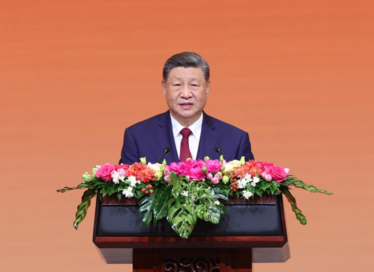 El presidente Xi Jinping