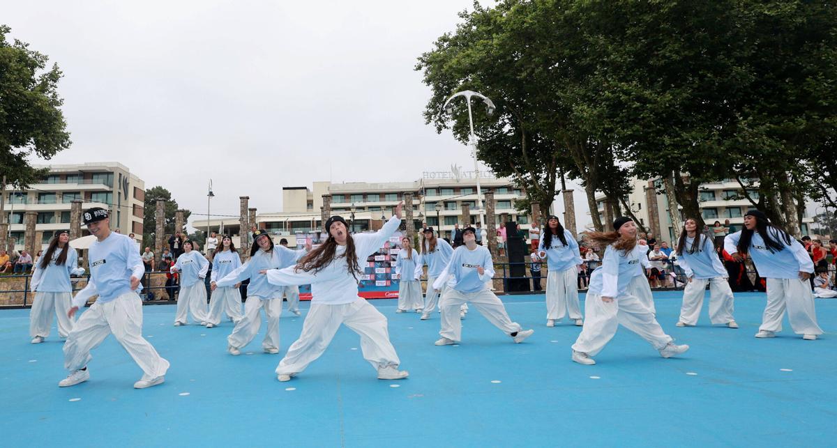 Samil se mueve al ritmo de Vikul Samil se mueve al ritmo de Vikul