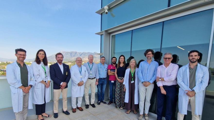 La nueva terraza que hará más llevadera la estancia de los niños ingresados en el Hospital Costa del Sol