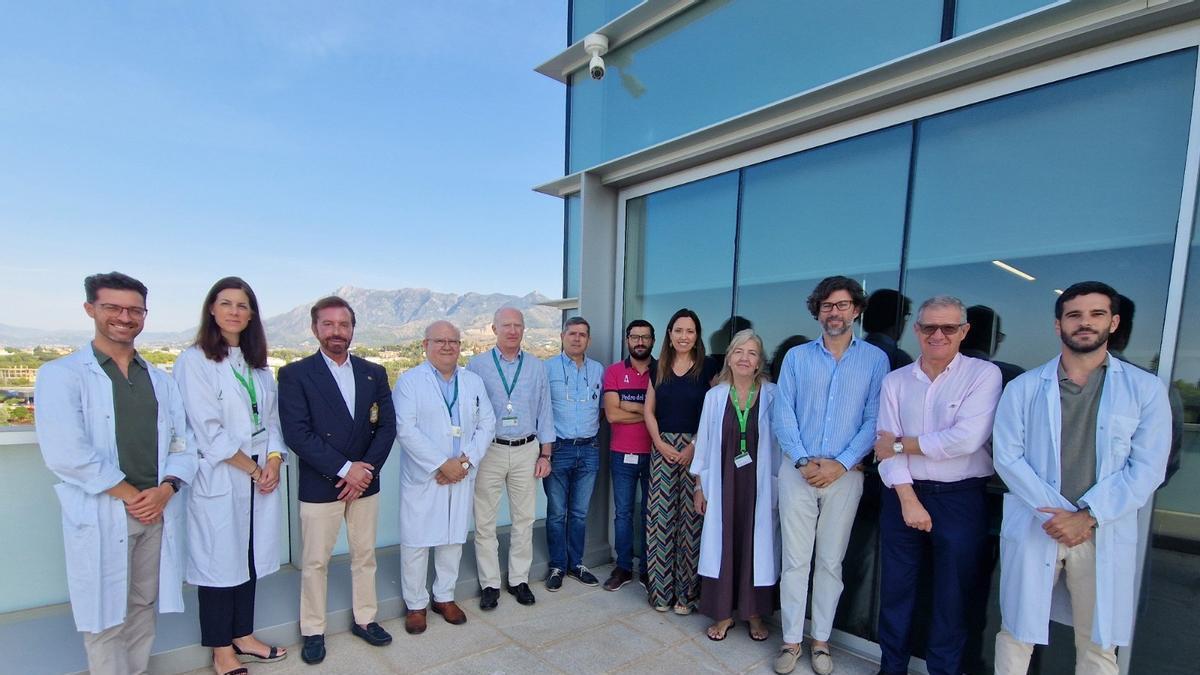 El Hospital Costa del Sol y Fundación San Lázaro se unen para el bienestar de los menores ingresados