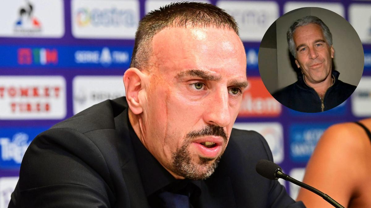 Ribéry, vinculado con los archivos de Epstein: "Intentó golpearme estando en mi jardín"