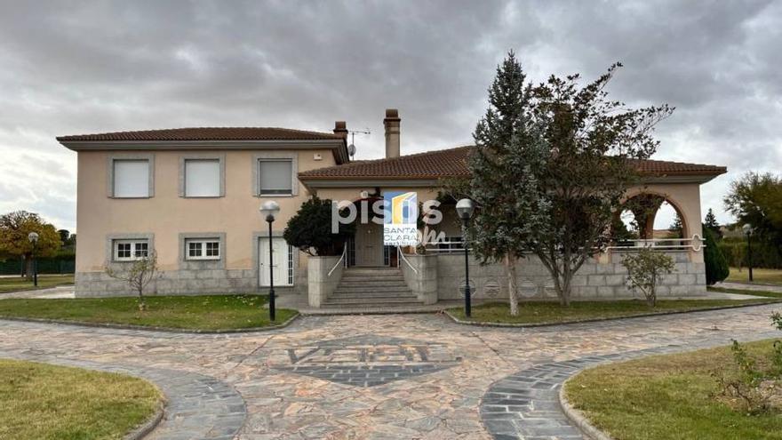 Espectacular mansión en Zamora capital no apta para todos los bolsillos